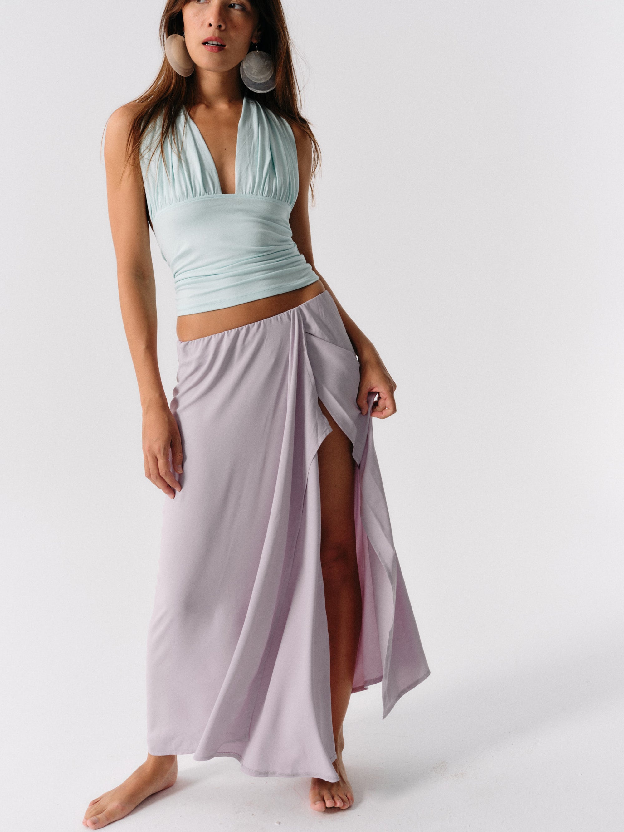 Rafaela Violet Skirt