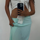 Rafaela Celeste Skirt