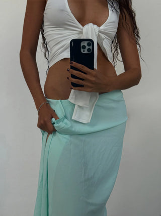 Rafaela Celeste Skirt