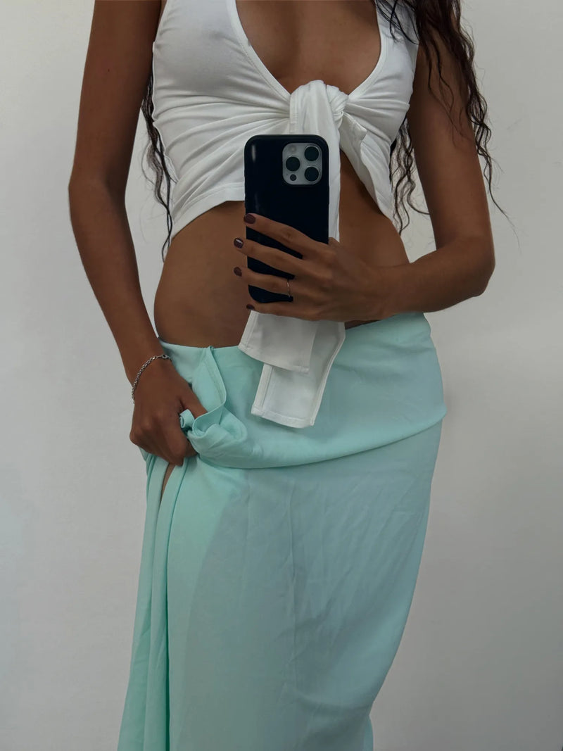 Rafaela Celeste Skirt