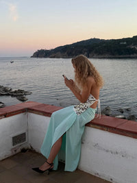 Rafaela Celeste Skirt