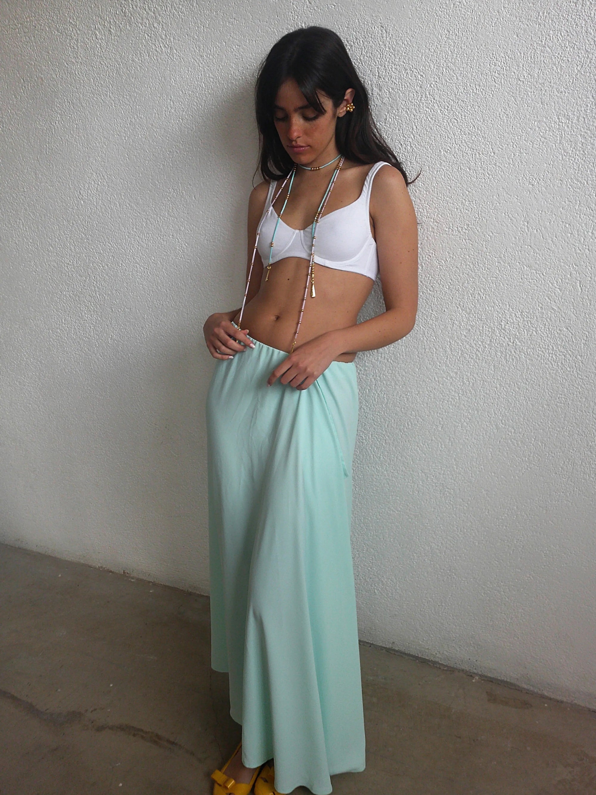 Rafaela Celeste Skirt
