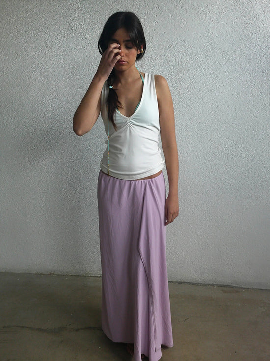 Rafaela Violet Skirt