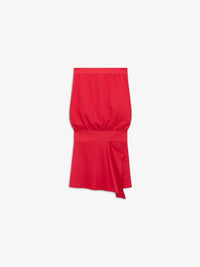 Red Caps Dress