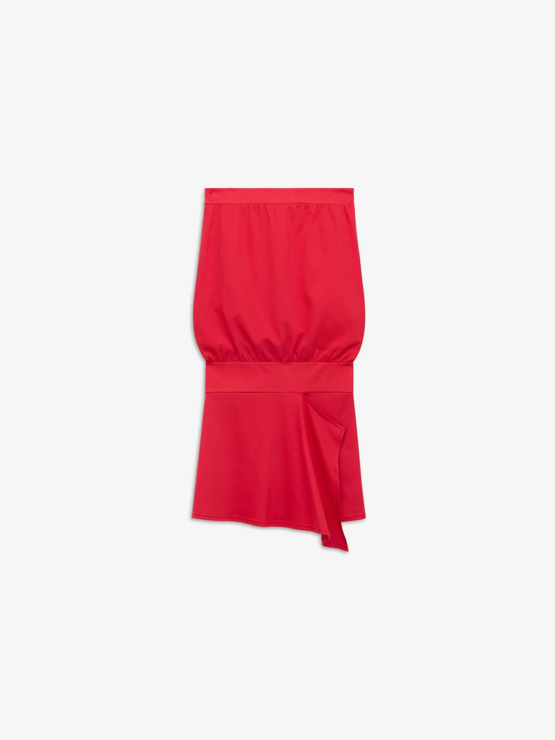 Red Caps Dress