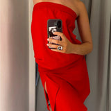 Red Caps Robe
