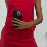 Red Caps Robe