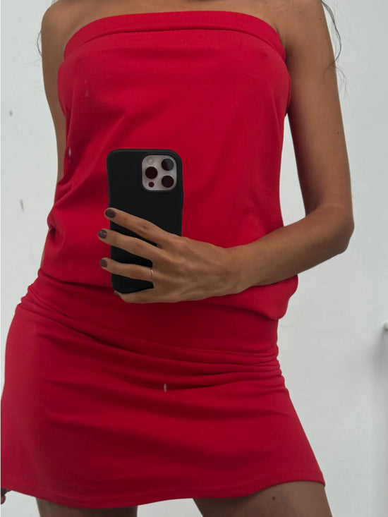 Red Caps Robe