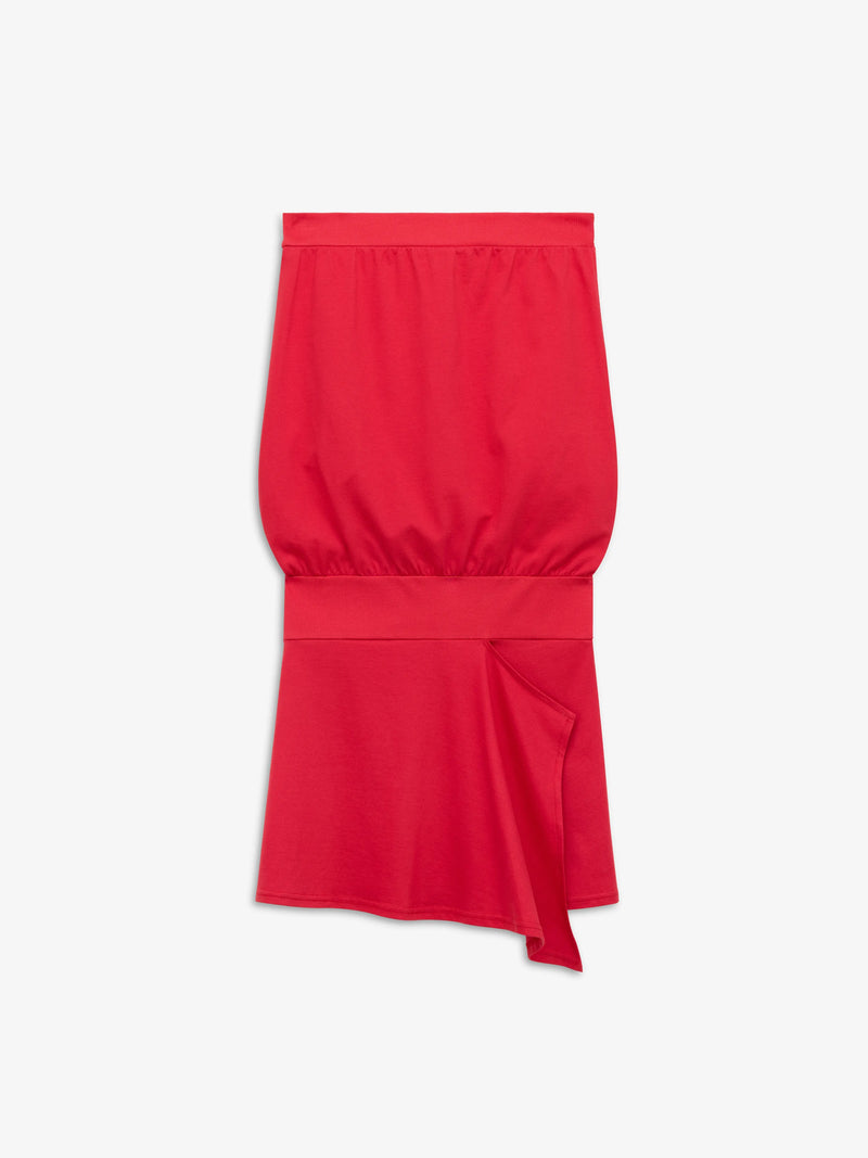 Red Caps Dress