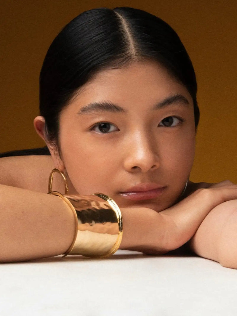 Reflejos Gold Bracelet