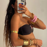 Reflejos Bracelet Gold