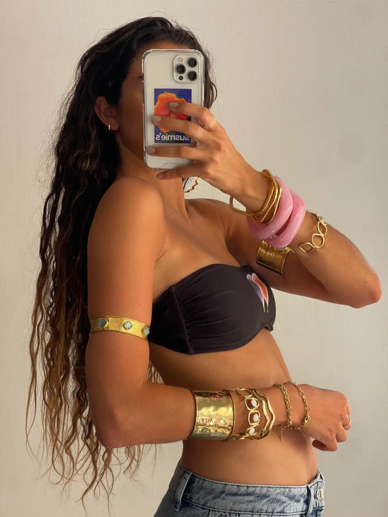 Reflejos Bracelet Gold