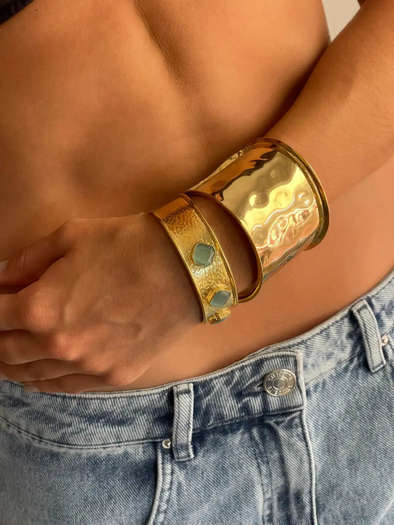 Reflejos Gold Bracelet