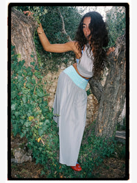 Riera Grey Skirt
