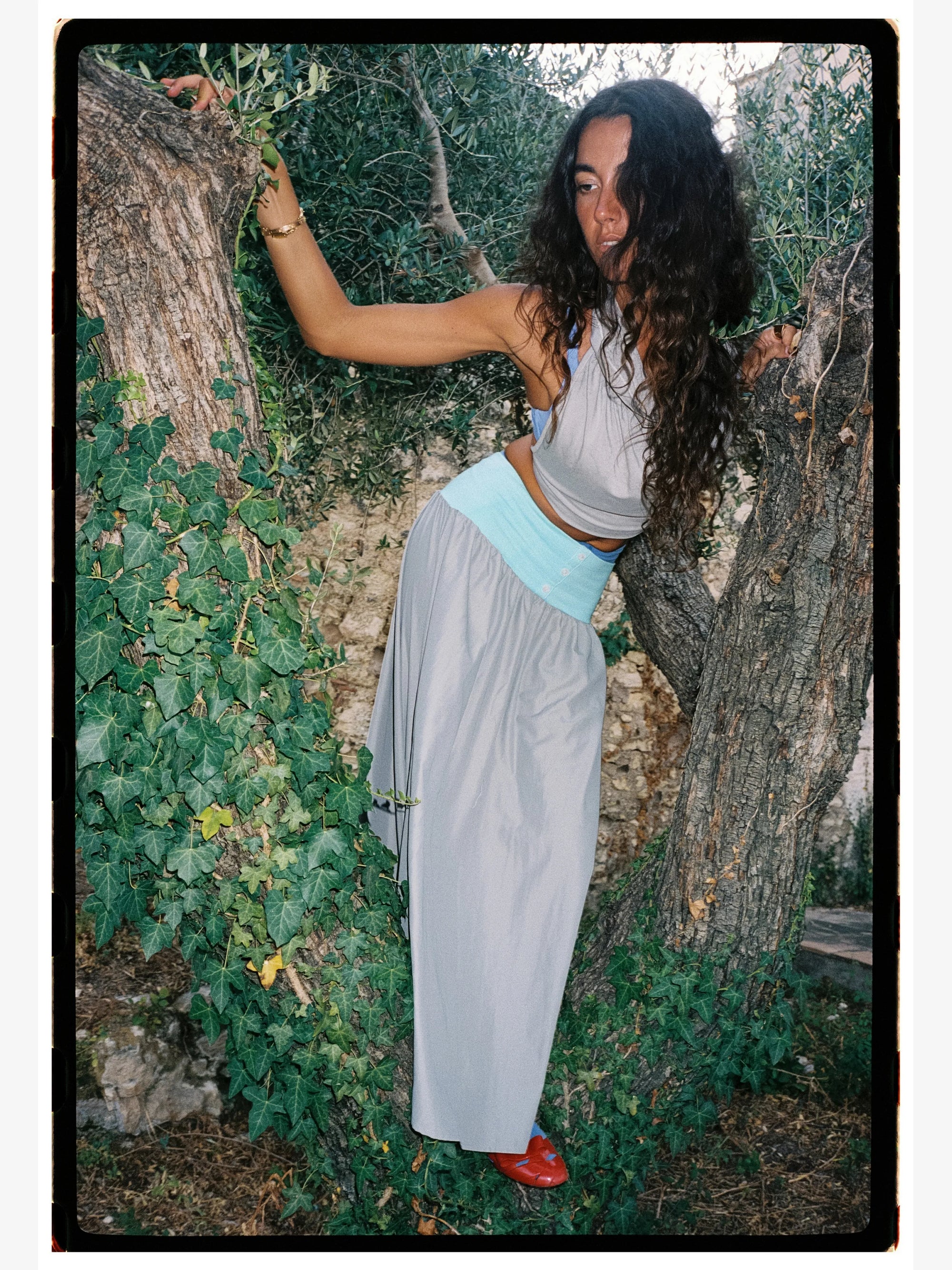 Riera Grey Skirt