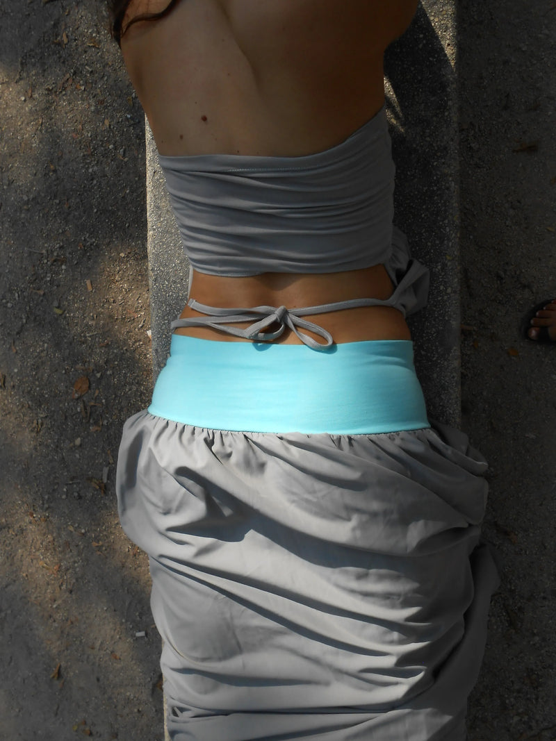 Riera Grey Skirt