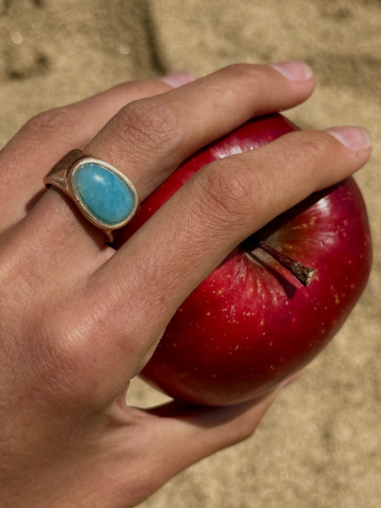 Ritmo Limón Gold Ring