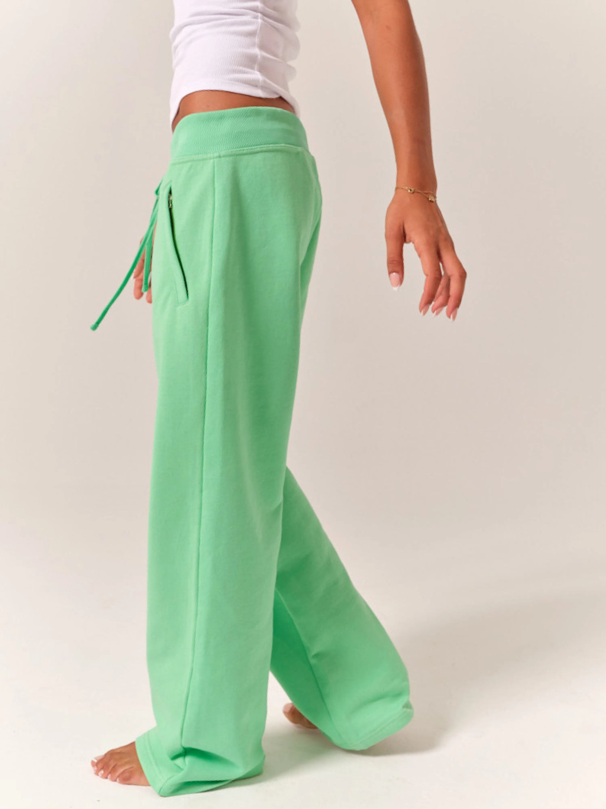 Riva Green Pants