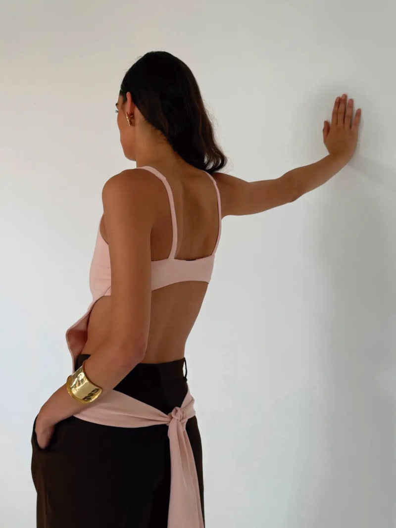 Romy Pink Top