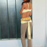 Ceinture Jenna Butter