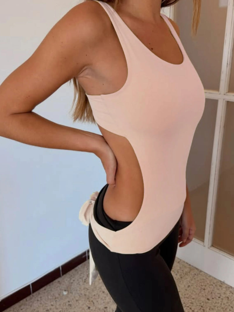 Romy Pink Top
