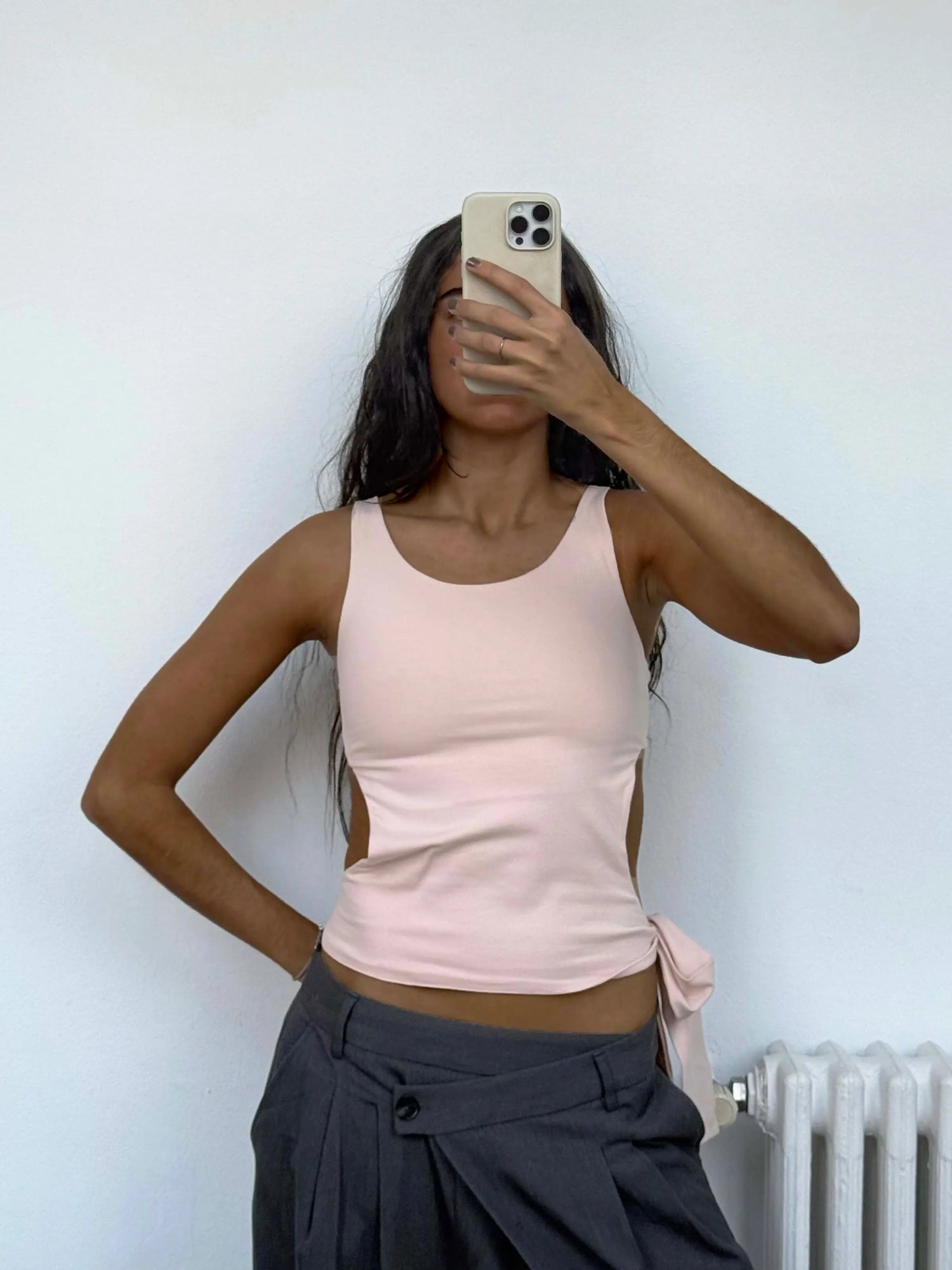 Romy Pink Top