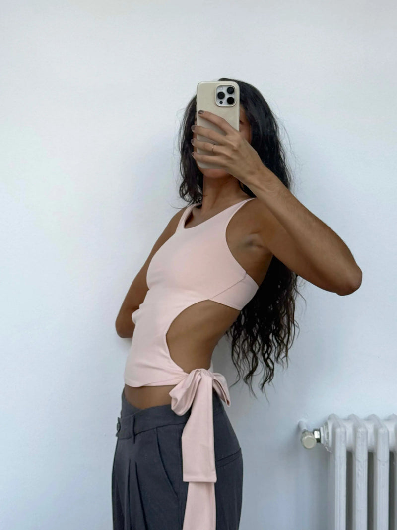 Romy Pink Top