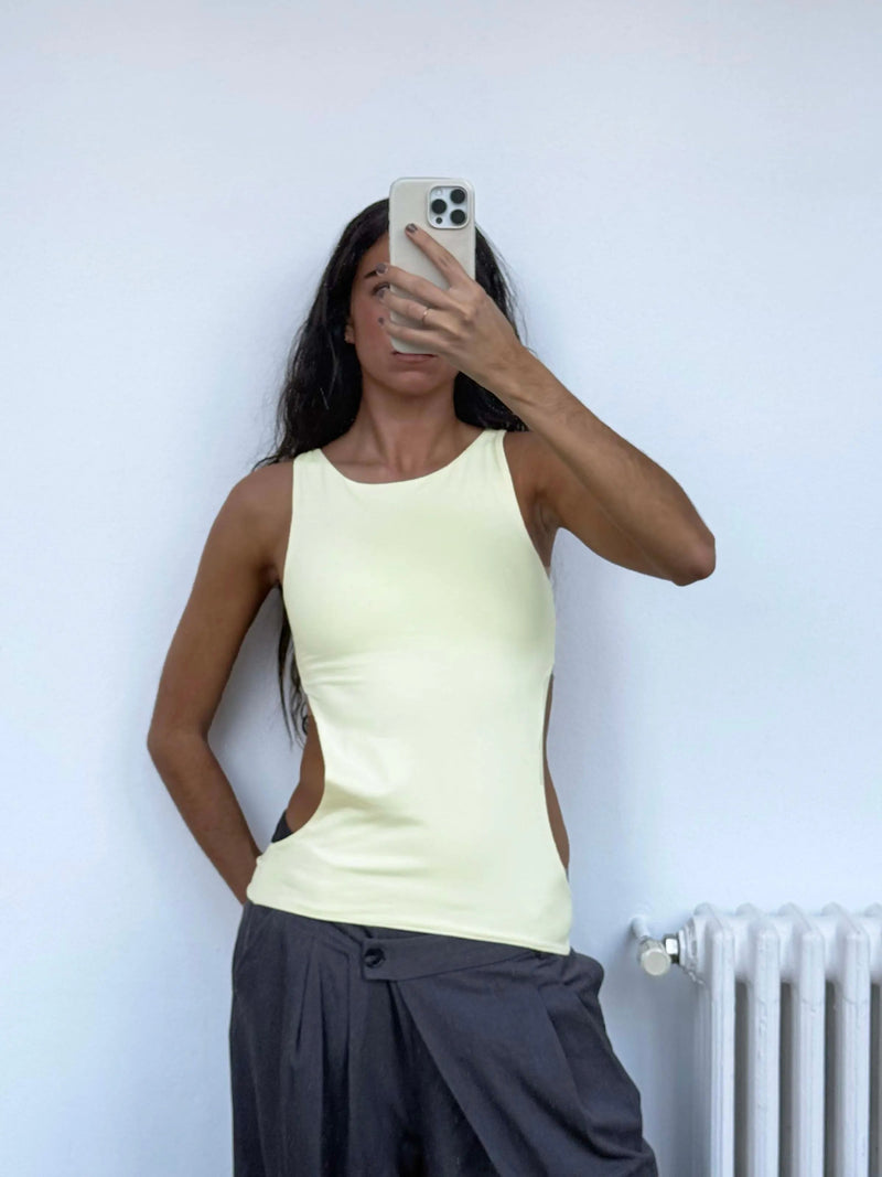 Romy Butter Top