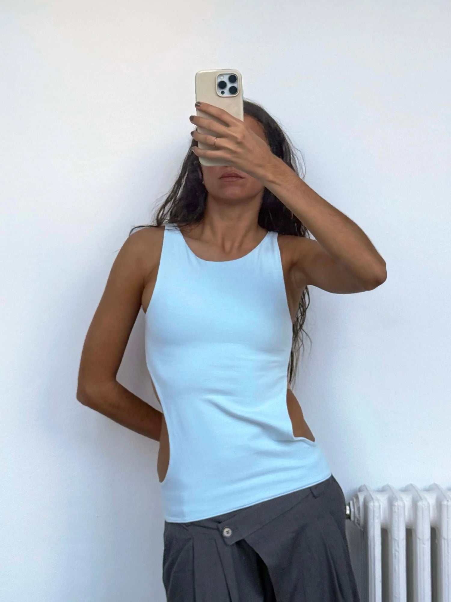 Romy Blue Top