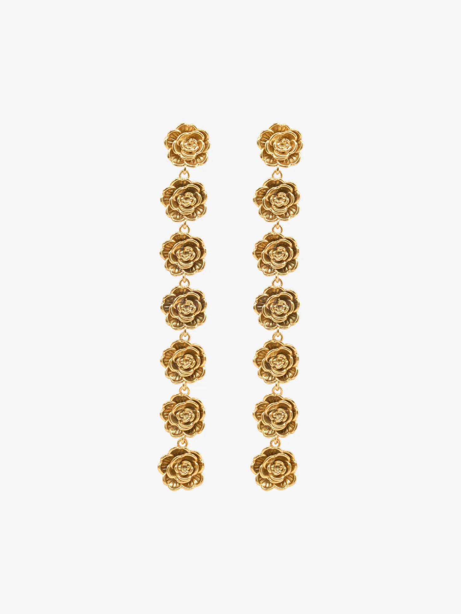 Rose Gold Earrings