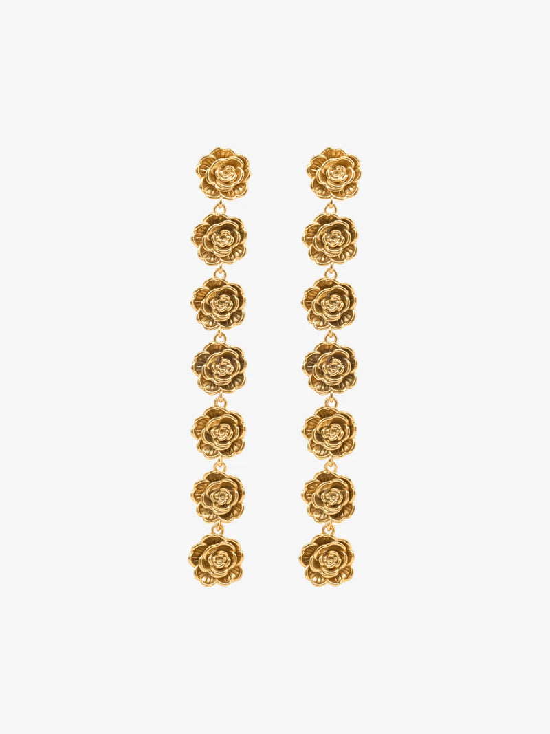 Rose Gold Earrings
