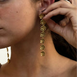 Rose Gold Earrings