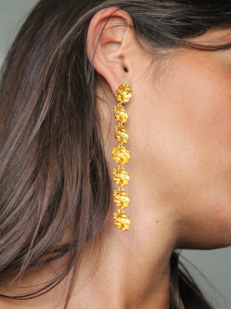 Rose Gold Orecchini