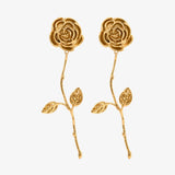 Rouge Gold Orecchino