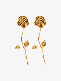 Rouge Gold Boucle d'oreille