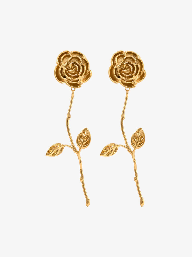 Rouge Gold Earring