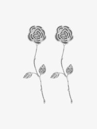 Rouge Silver Earring