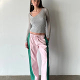 Ruby Pink Pants