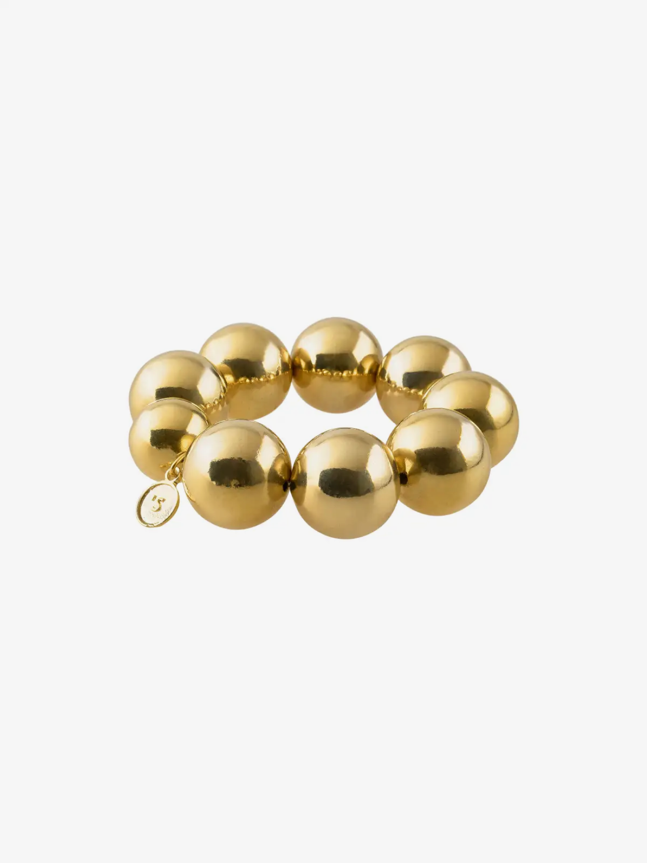 Snowball Gold Bracelet