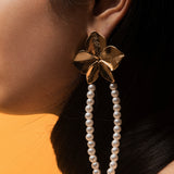 La Nana Earrings Gold