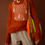 Brandy & Margo Sweater - Orange