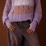 Brandy & Margo Sweater - Purple