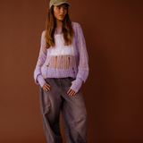 Brandy & Margo Sweater - Purple