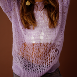 Brandy & Margo Sweater - Purple