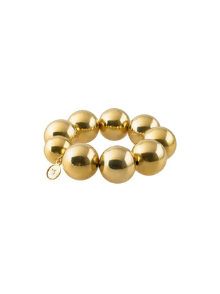 Snowball Gold Bracelet