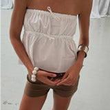 Snowball Silver Bracelet