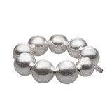 Snowball Silver Bracelet