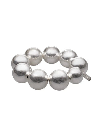 Snowball Silver Bracelet