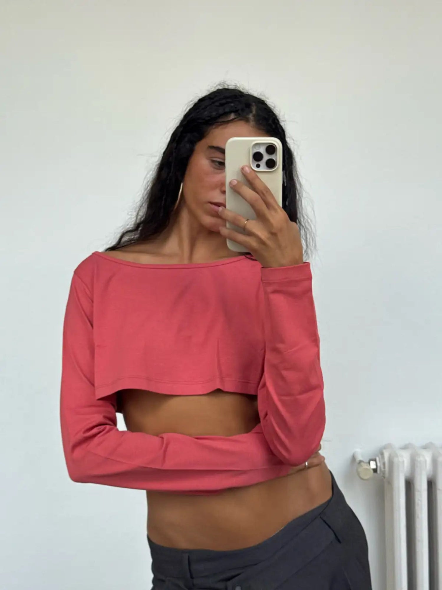 Sophie Red Top