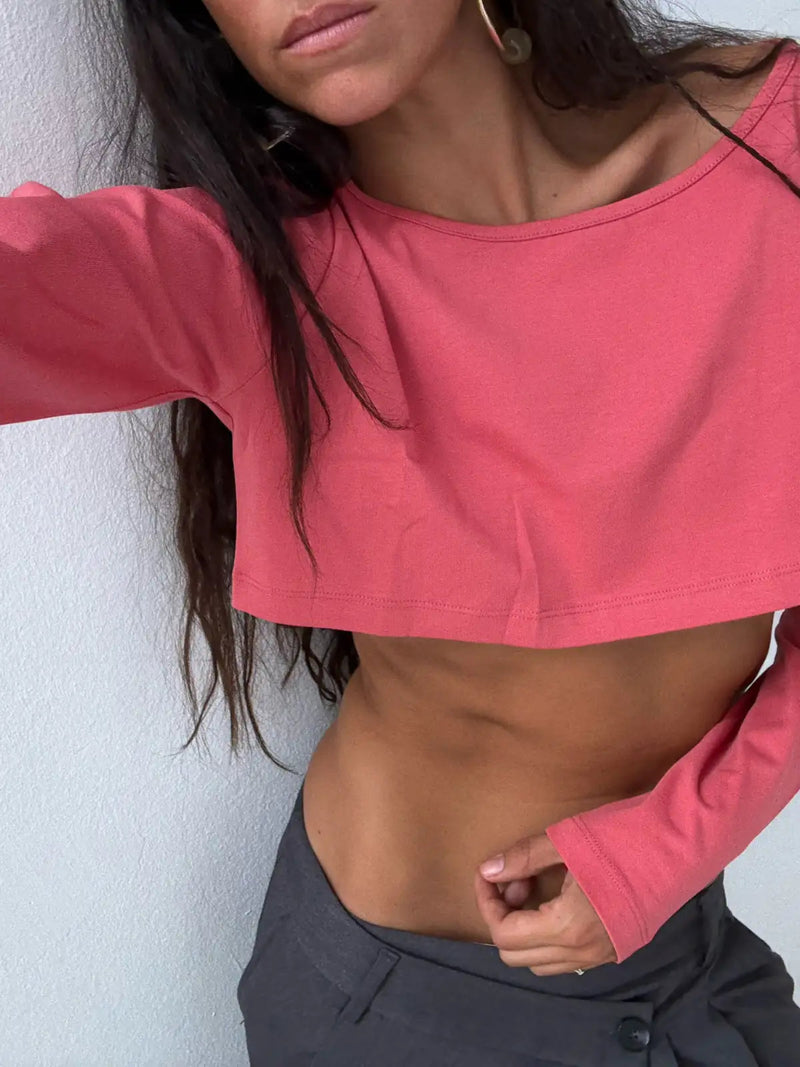 Sophie Red Top